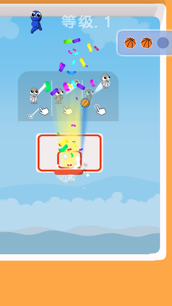 扣碎篮板游戏
