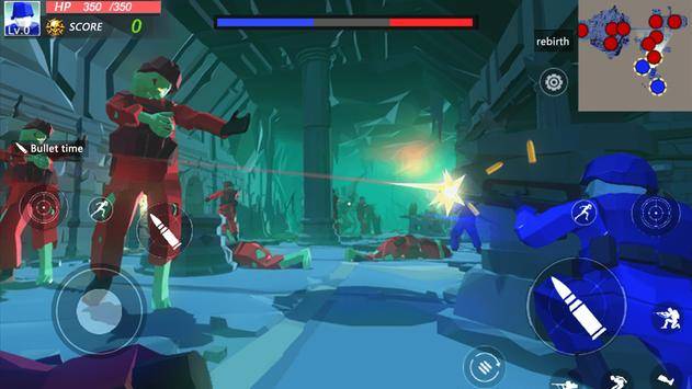 僵尸逃生枪射击(Zombie Escape gun shooter game)