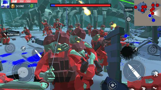 僵尸逃生枪射击(Zombie Escape gun shooter game)