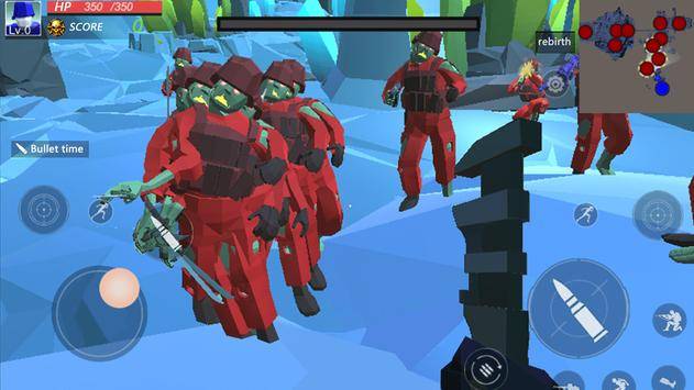 僵尸逃生枪射击(Zombie Escape gun shooter game)