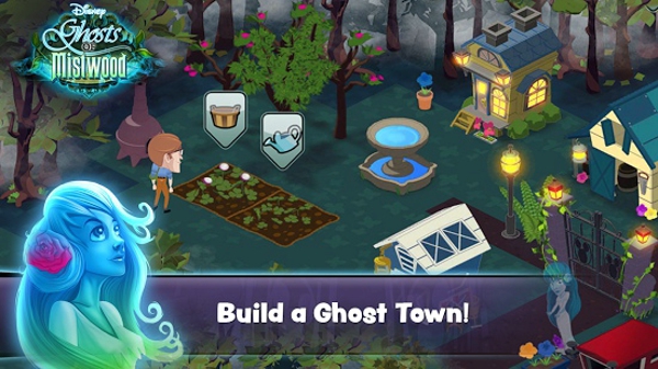 迪士尼：雾林城的幽灵公主