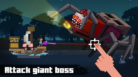 方块制作怪物射手Block Craft