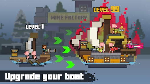 方块制作怪物射手Block Craft