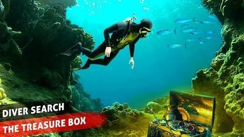 潜水员寻宝手游(scuba diver treasure hunt)