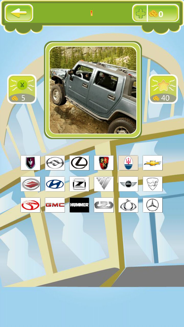 疯狂猜汽车游戏