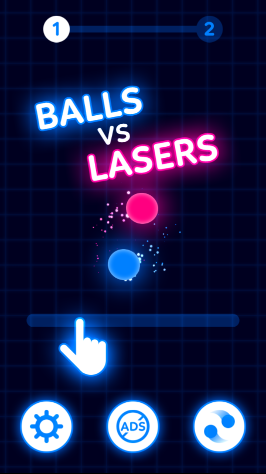Balls vs Lasers(球VS激光游戏)