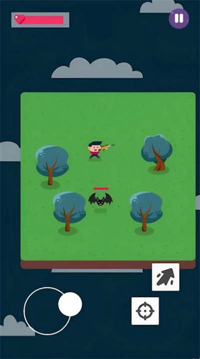 怪物射手2DZombie Shooter