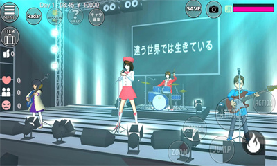 SAKURA SchoolSimulator(樱花校园模拟器2021圣诞节最新版)