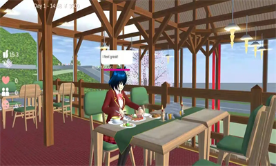 SAKURA SchoolSimulator(樱花校园模拟器2021圣诞节最新版)