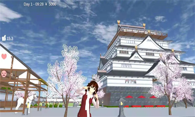 SAKURA SchoolSimulator(樱花校园模拟器2021圣诞节最新版)