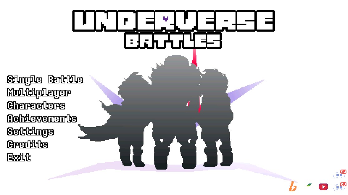 地域之诗游戏手机版汉化(Underverse Battles)