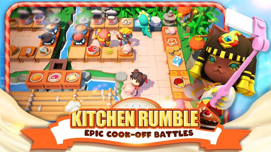 Cooking Battle分手厨房手机版下载