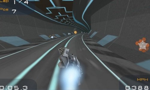 3D超音速飞行TurboFly HD Multiplayer