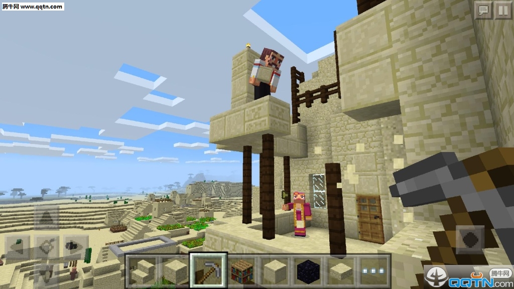 我的世界手游联机版下载