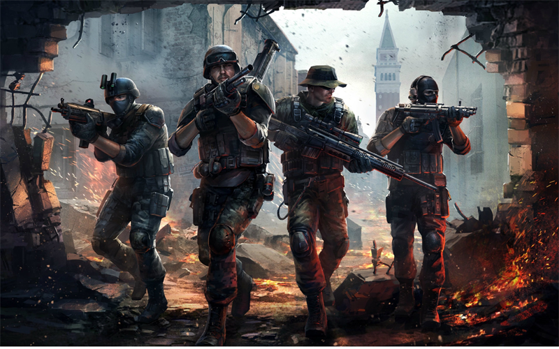 MC4现代战争4手游下载最新版免谷歌