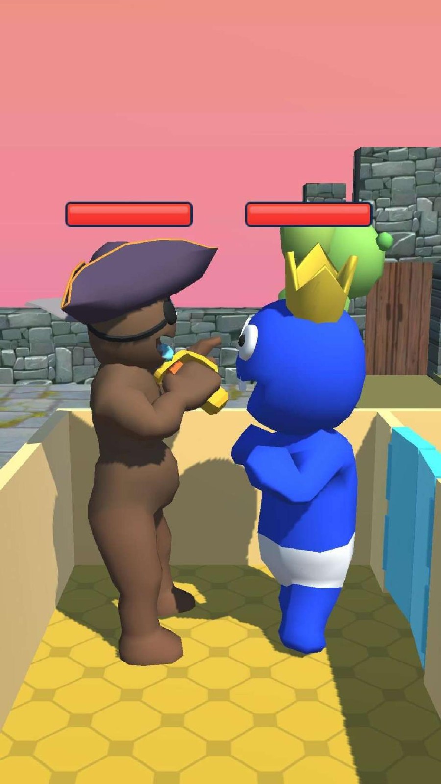 彩虹怪物房间迷宫Maze Monster