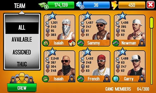 Gangstar City(黑帮城市中文版下载)