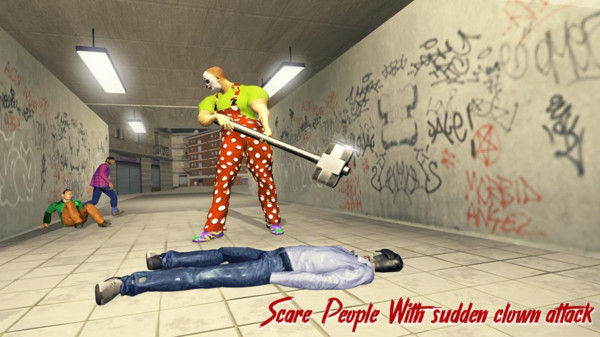 可怕的小丑恶作剧(Joker Besides Me)