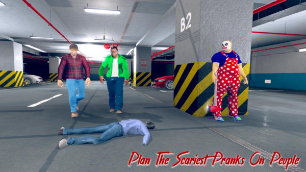 可怕的小丑恶作剧(Joker Besides Me)