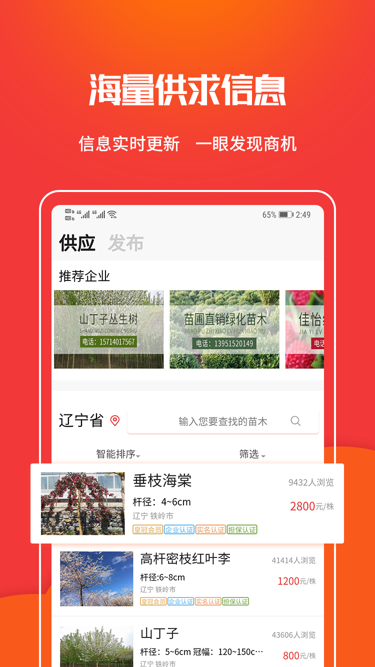 苗木网app