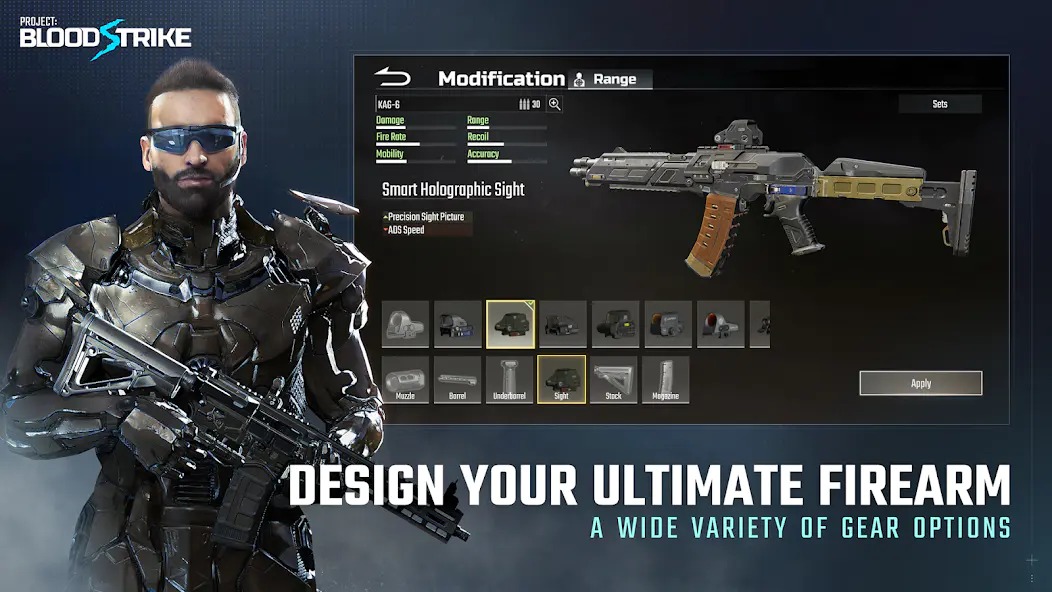 代号血袭(Project:BloodStrike)