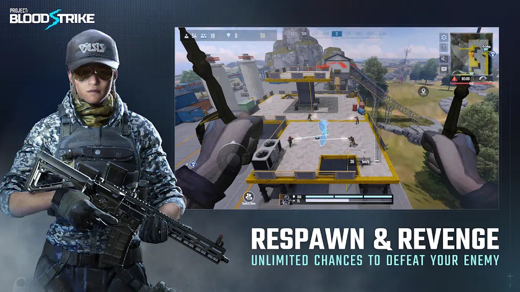 代号血袭(Project:BloodStrike)