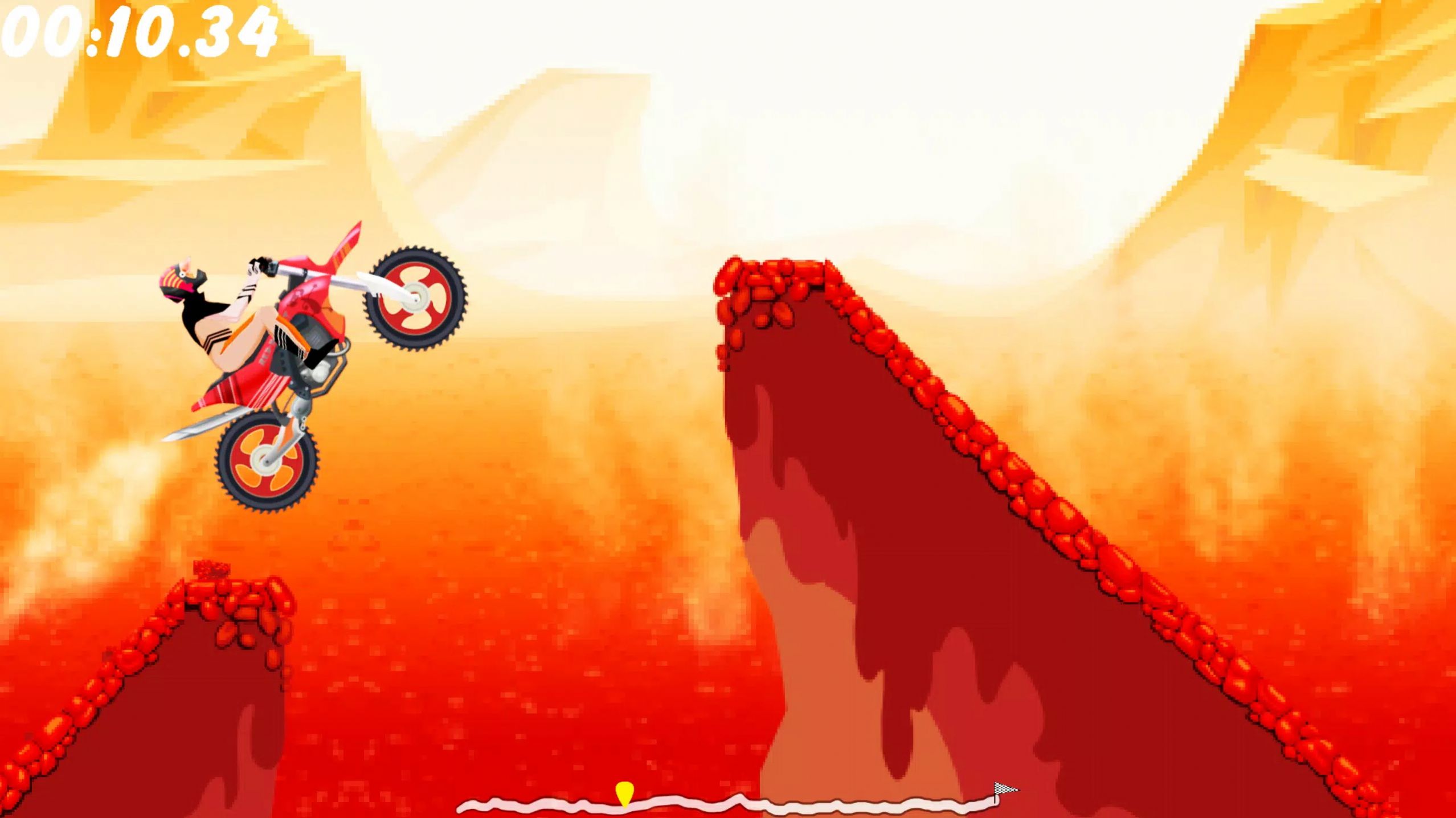 模拟越野摩托车(Motocross Superbike)