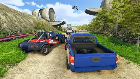卡车驾驶拉力赛(Truck Driving Rally Racing)