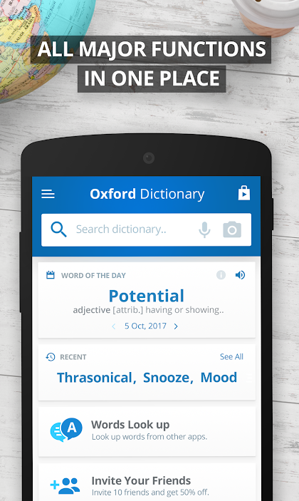 Oxford Dictionary of English牛津词典最新版