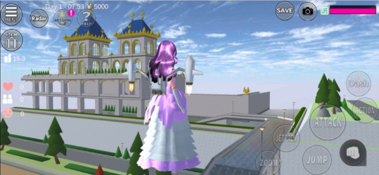 SAKURA SchoolSimulator(樱花校园模拟器更新版本)