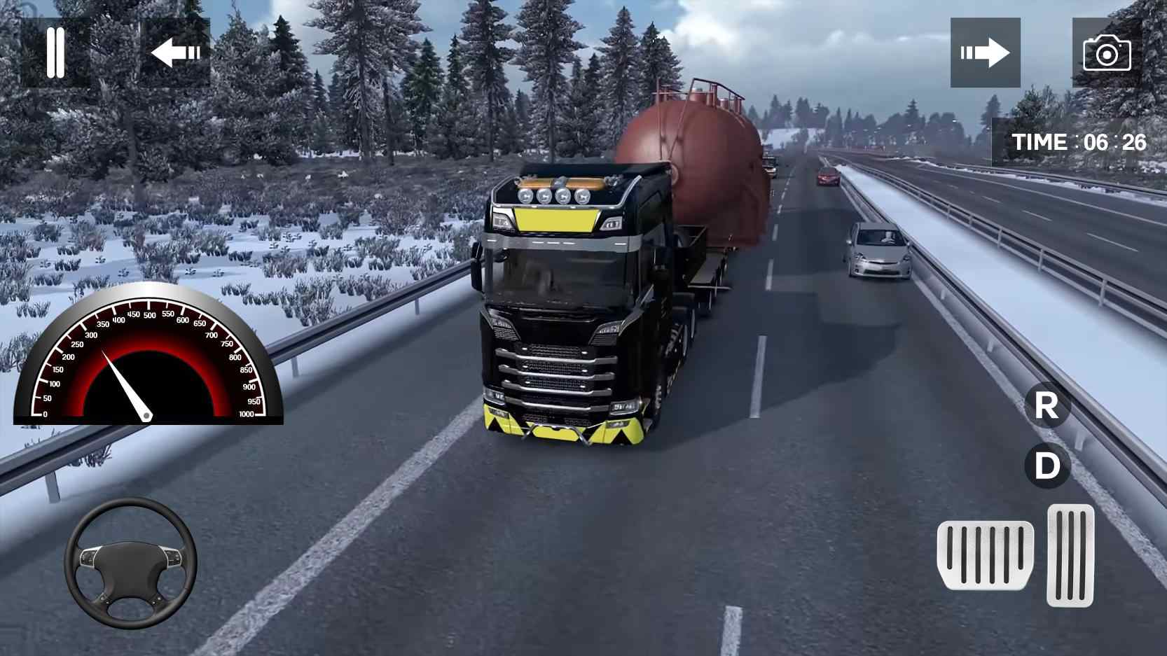 极限卡车司机手机版