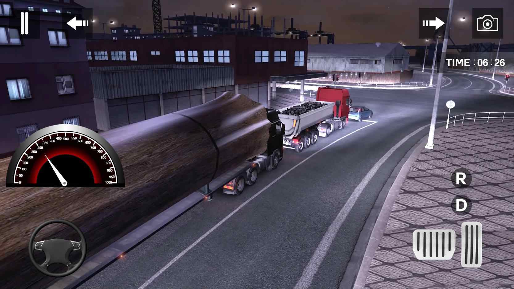 极限卡车司机手机版