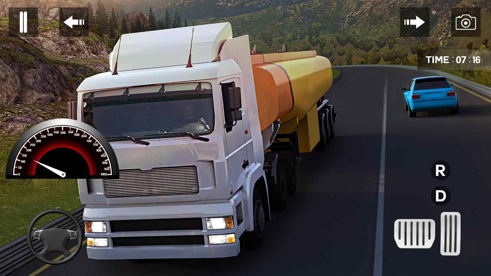 极限卡车司机手机版