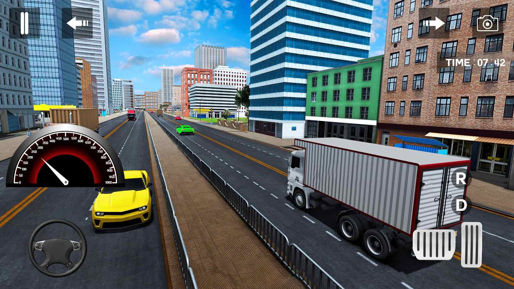 极限卡车司机手机版