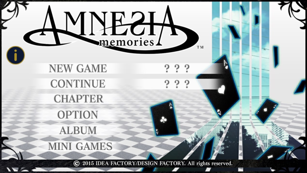 失忆症记忆(Amnesia P)