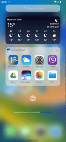 iPhone14模拟器中文版(Phone 14 Launcher)