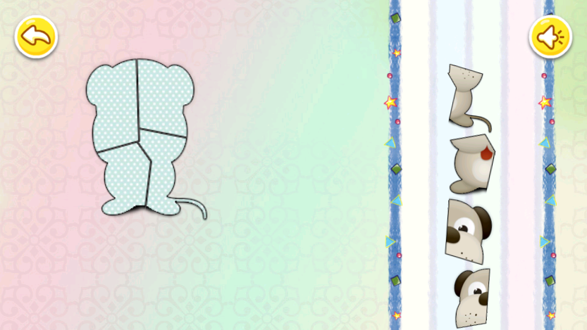 宝宝儿童拼图游戏app