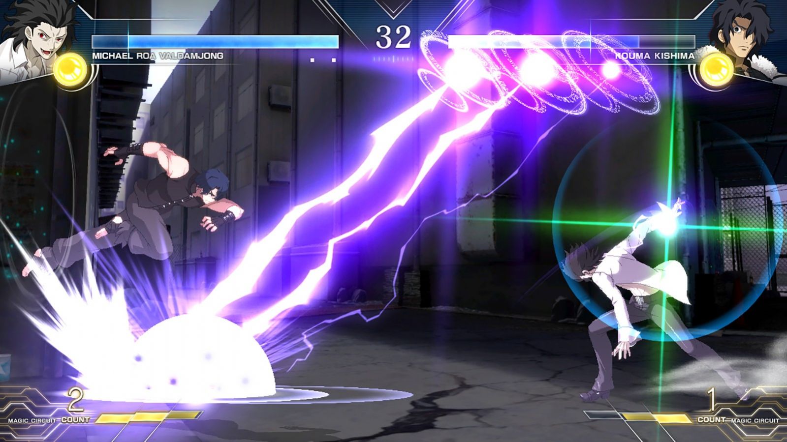月姬格斗type lumina