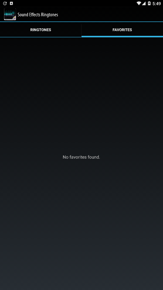 音效铃声(sound effects ringtones)