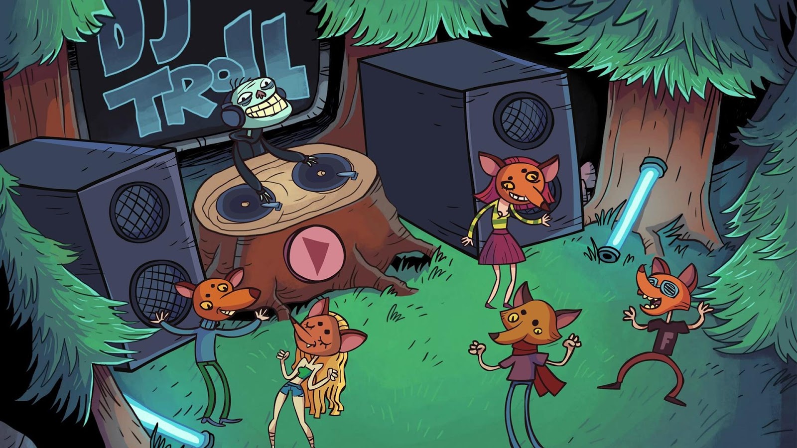 恶搞游戏Troll Face Quest Video Memes