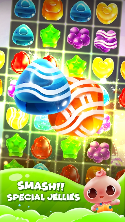 Jelly Pop Candy Game(果冻流行糖果)