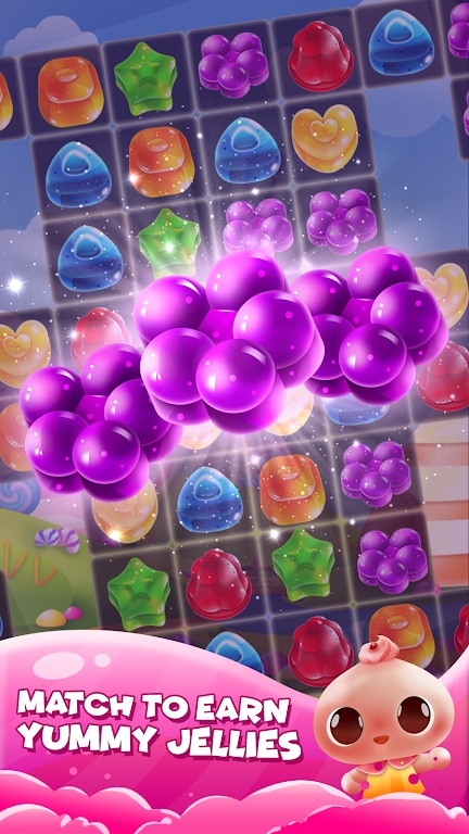 Jelly Pop Candy Game(果冻流行糖果)