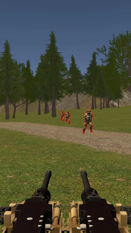 机枪攻击3D(Machine Gun Attack 3D)
