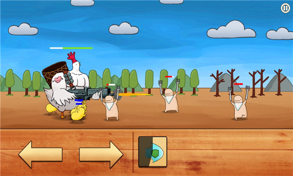 I Dont Wanna be Chicken!(我不想变成一只鸡)