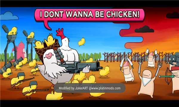 I Dont Wanna be Chicken!(我不想变成一只鸡)