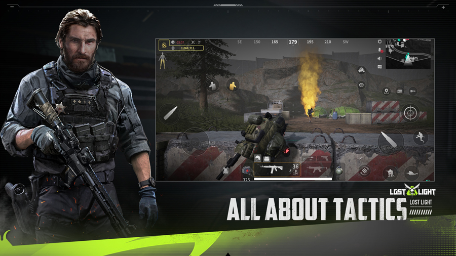 Lost Light萤火突击国际服手游下载2024最新版