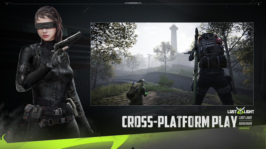 Lost Light萤火突击国际服手游下载2024最新版