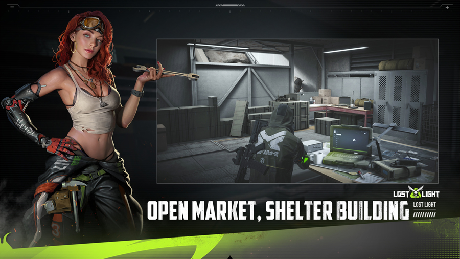 Lost Light萤火突击国际服手游下载2024最新版