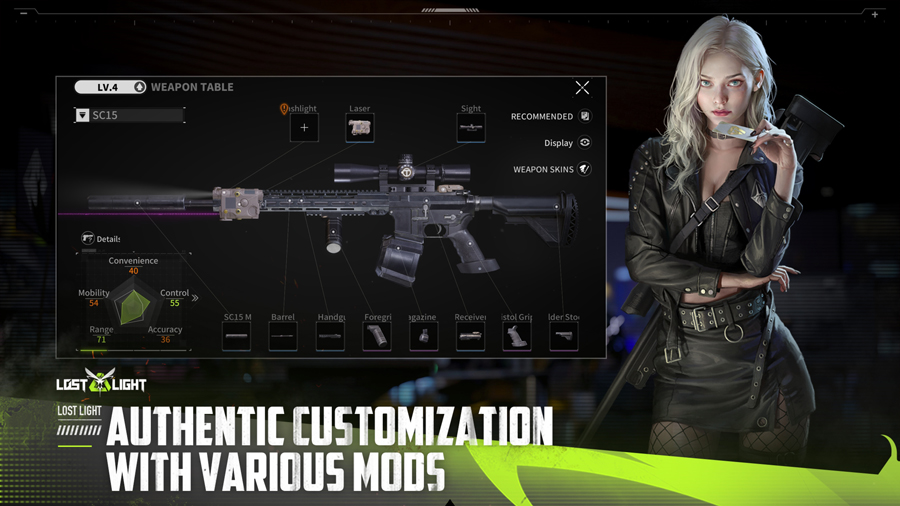 Lost Light萤火突击国际服手游下载2024最新版