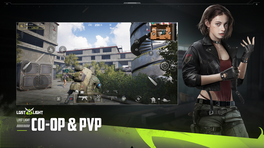 Lost Light萤火突击国际服手游下载2024最新版